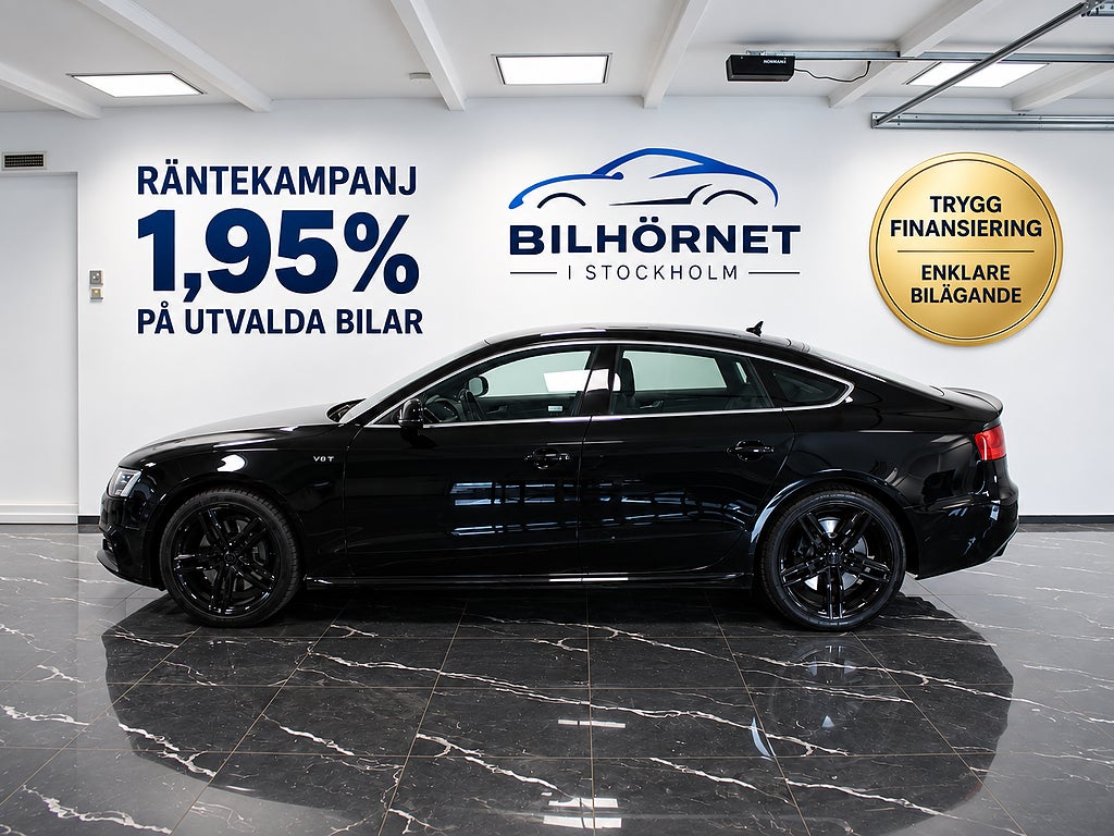 Audi S5 Sportback 3.0 TFSI V6 quattro S Tronic Euro 5