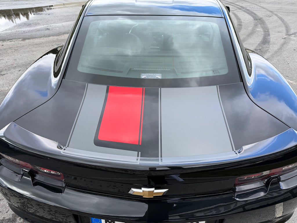 Chevrolet Camaro SS Euro 5