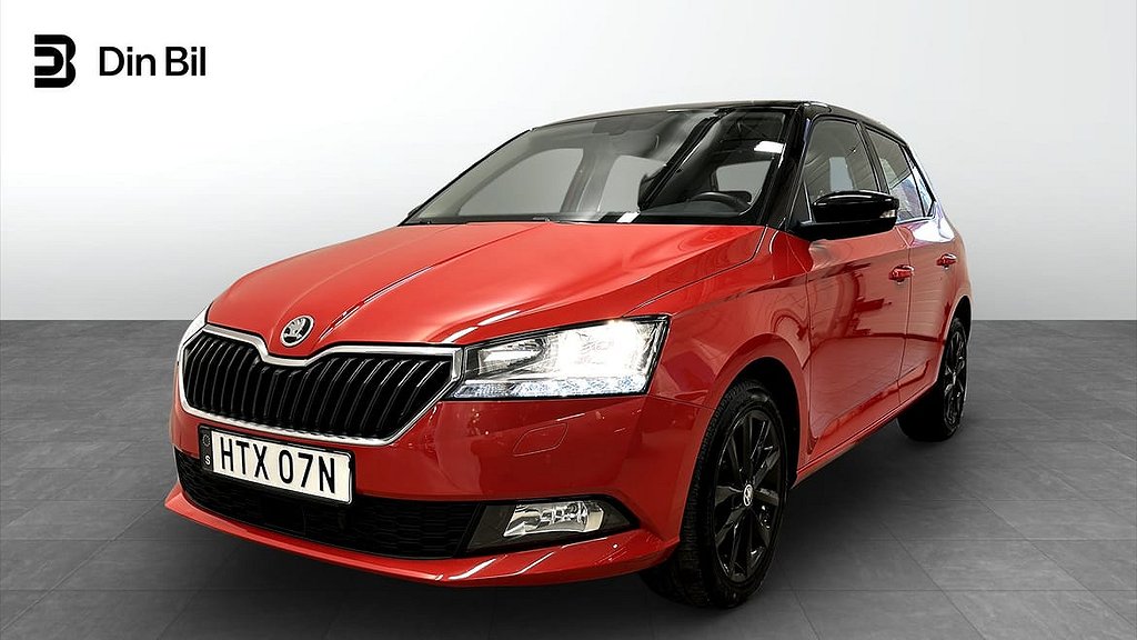 Skoda Fabia STYLE 1,0 TSI 95 HK | Motor- & Kupévärmare