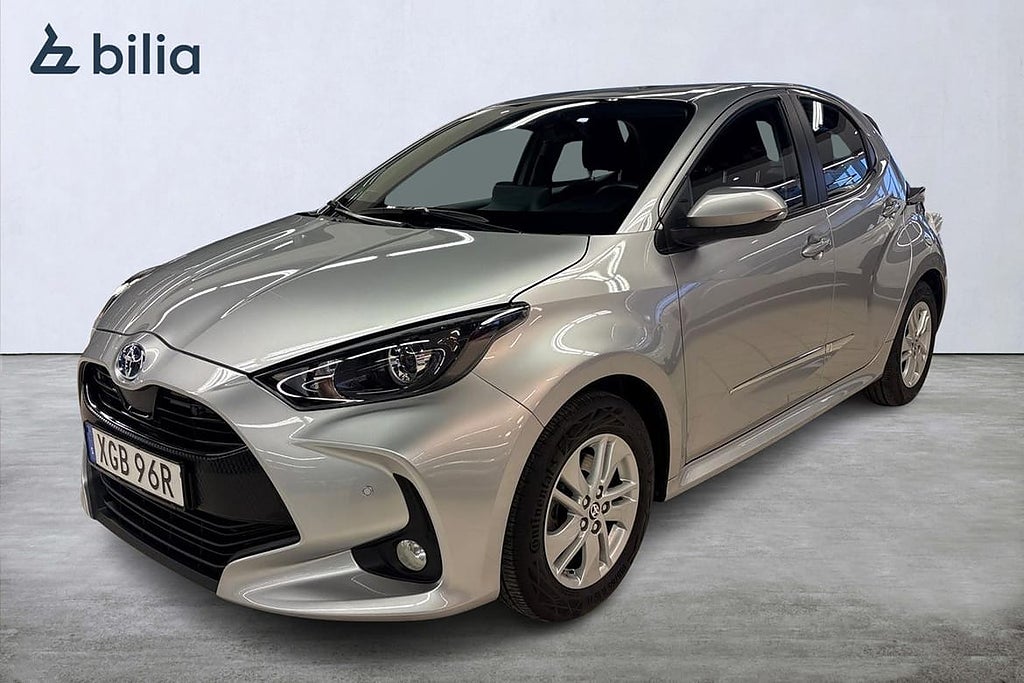 Toyota Yaris Hybrid YARIS 1,5 HYBRID 5D ACTIVE KOMFORTPAKET P-SENSORER