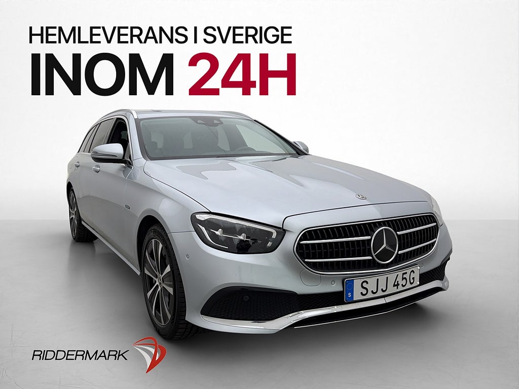 Mercedes-Benz E 300 T de 306hk Avantgarde Kamera Dragkrok