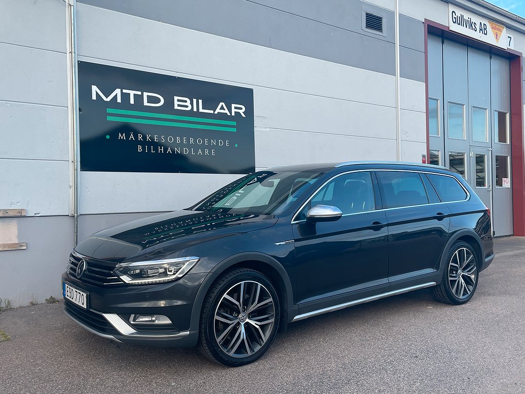 Volkswagen Passat Alltrack 2.0 TDI SCR 4Motion 1-Ägare 240hk