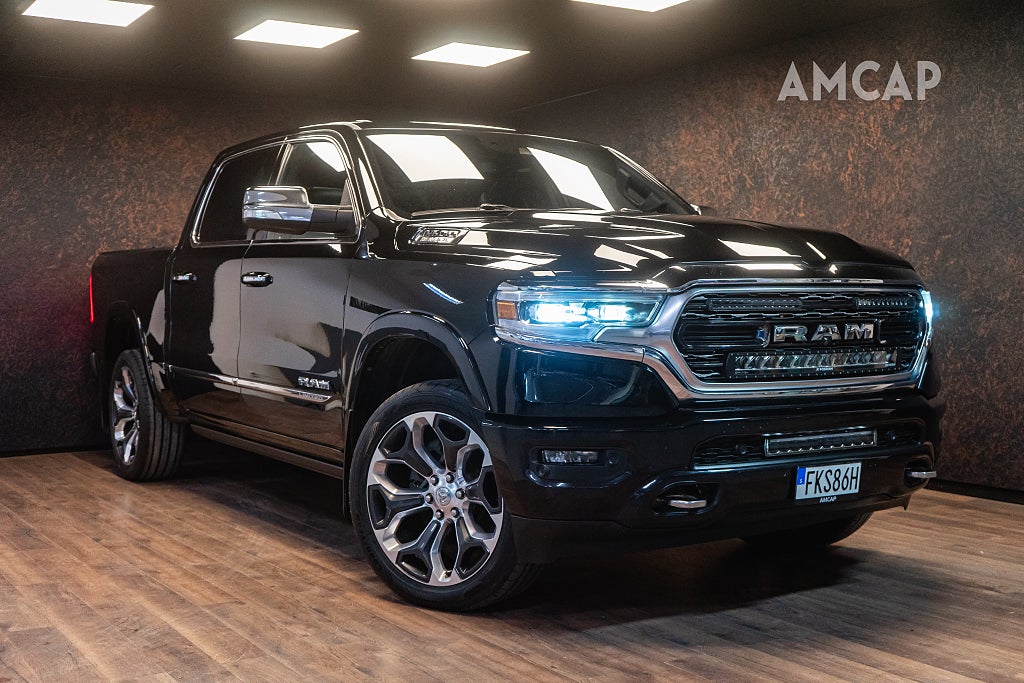 RAM 1500 5.7 V8 4x4 Limited | MOMS | SE SPEC | H/K | 5147 kr/mån