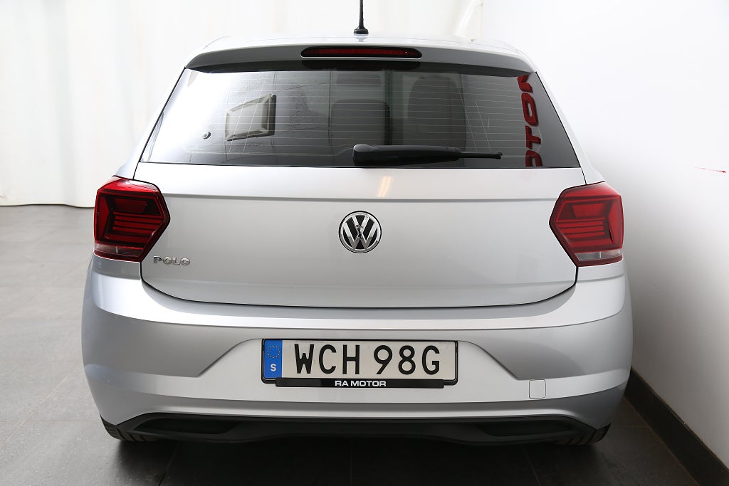 Volkswagen Polo 1,0 TSI 95hk Base 5D