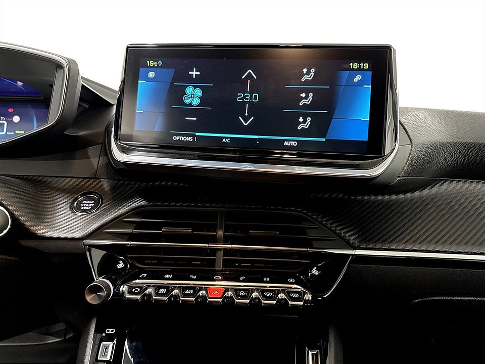 Bild på Peugeot E-208 Allure 50kWh 136hk Aut - BACKKAMERA