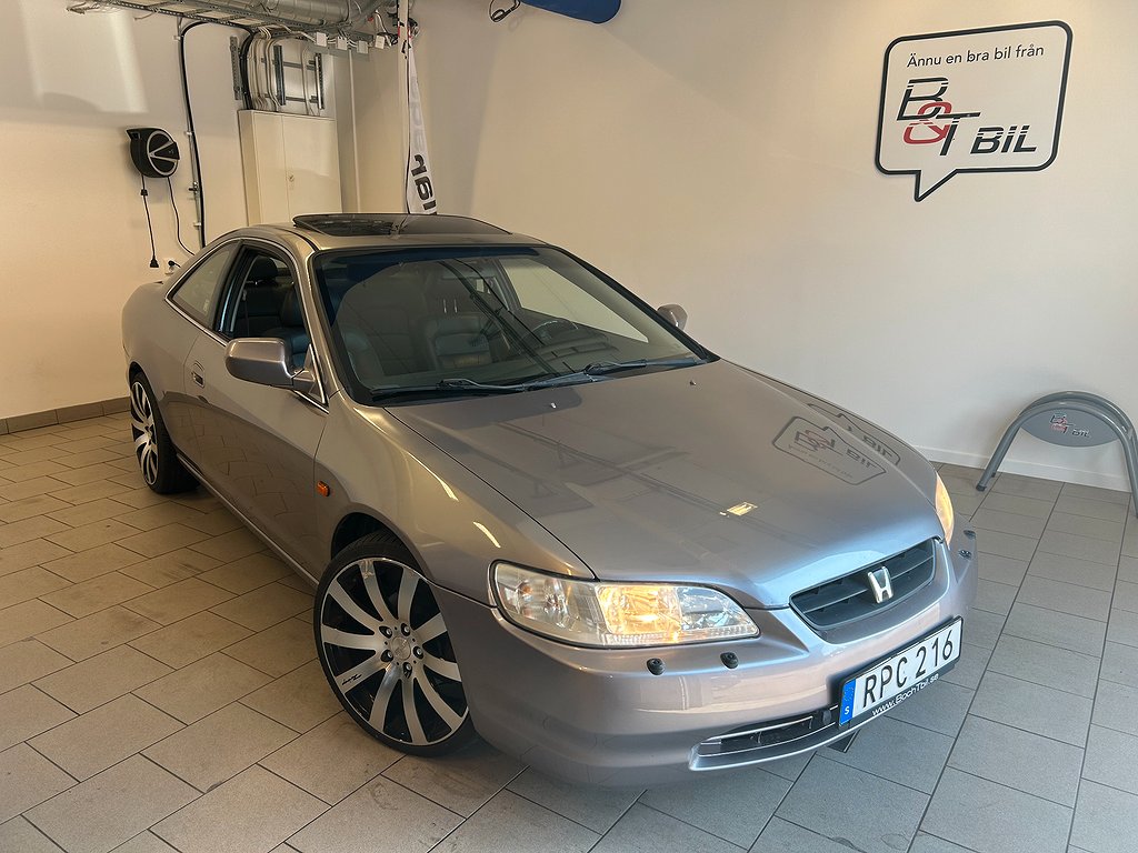 Honda Accord Coupé 3.0 V6 Automat 200hk