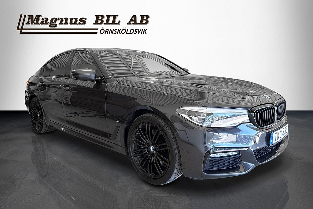 BMW 530e iPerformance Sedan Aut M Sport 360 Hud HIFI Navi  miniatyr 2