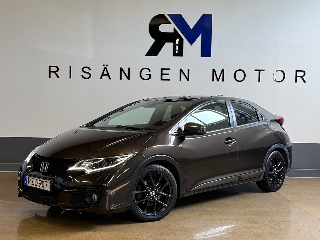 Honda Civic 1.6 i-DTEC Sport Euro 6 sportpaket Navi 