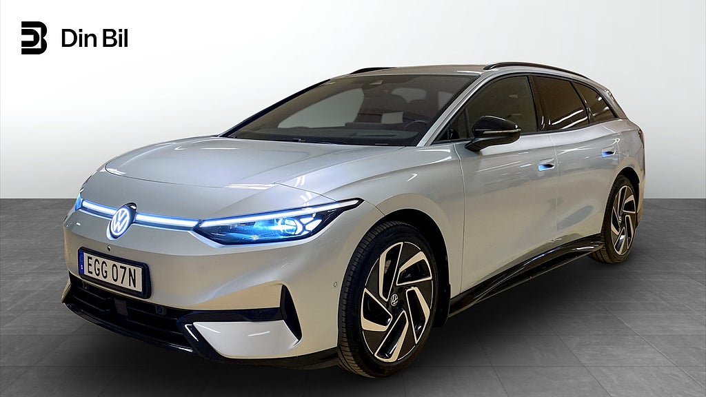 Volkswagen ID.7 TOURER PRO 82 kWh 286 hk