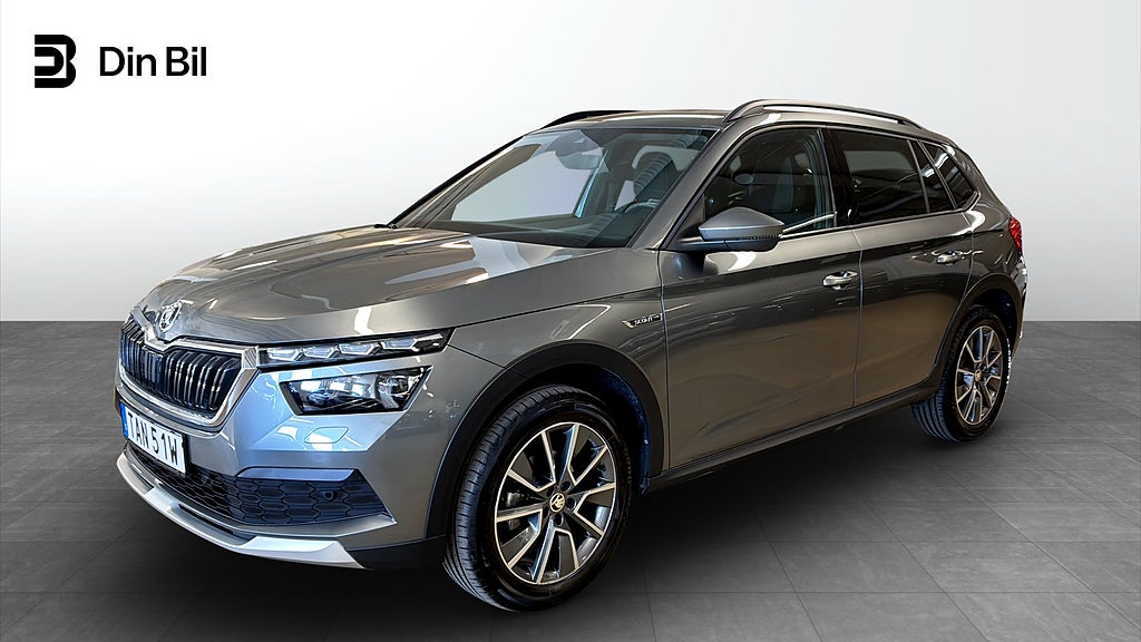 Skoda Kamiq TSI110 Scoutline Drag/El-baklucka/Backkamera