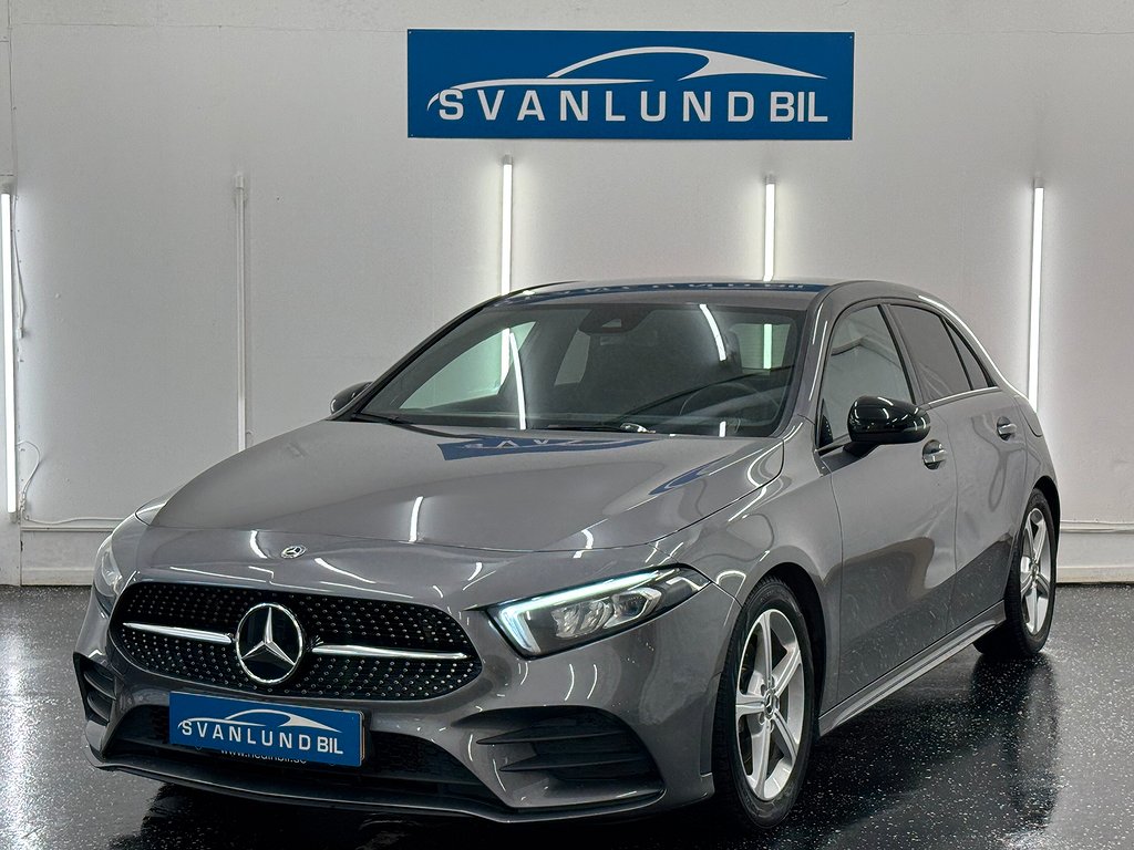 Mercedes-Benz A 200 7G-DCT AMG Sport 163hk, 2019
