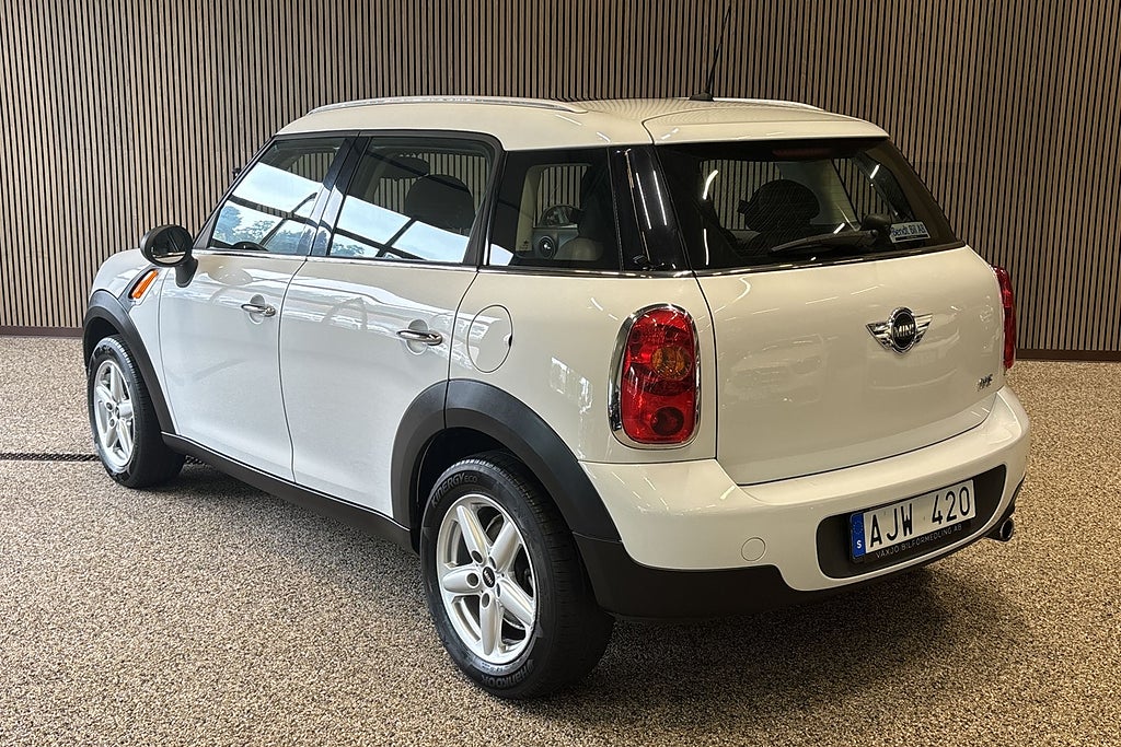 MINI Countryman One Panorama