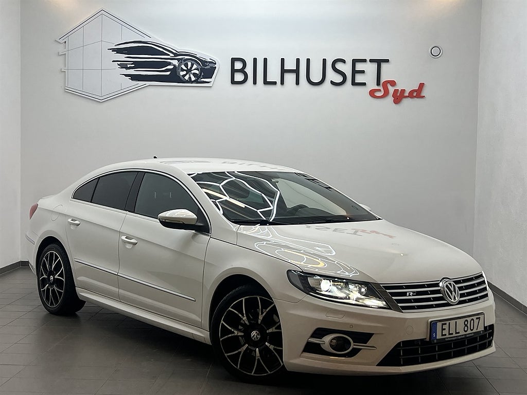 Volkswagen CC 2.0 TDI 4M 177hk Premium Värmare/Krok/Bkamera/Alcantara/1Brukare