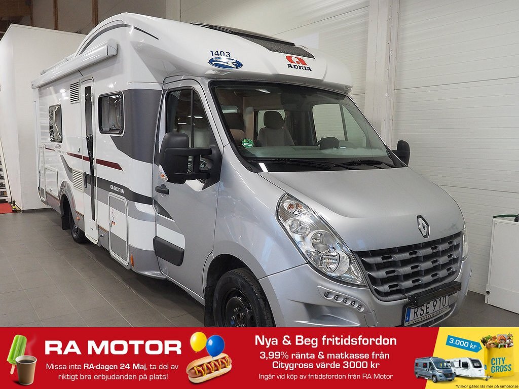 Adria Matrix Supreme M 687 SLT 2014