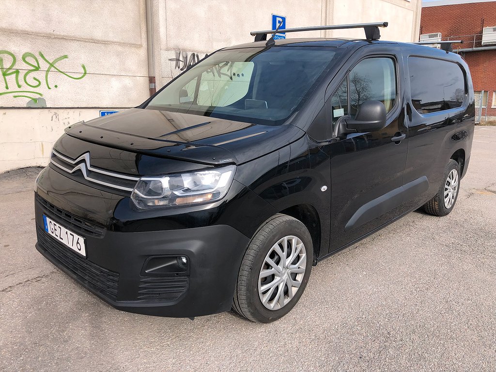 Citroën Berlingo 1.5 102hk Webasto Drag Leasbar SoV NYkamrem 
