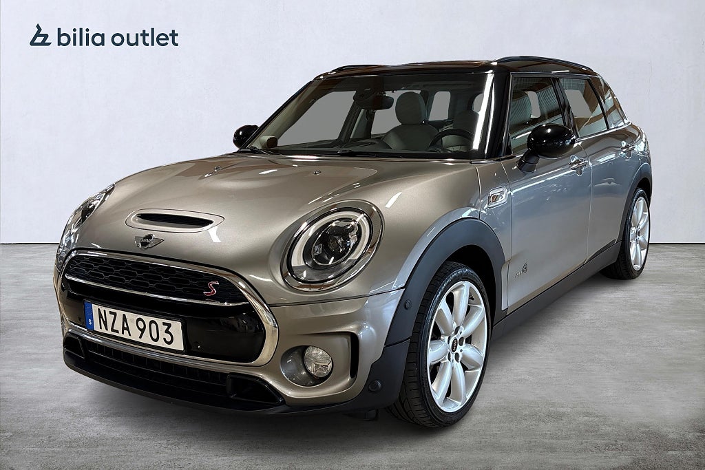 MINI Clubman Cooper SD ALL4 Chili / Panorama / H/K / Keyless / Skinn