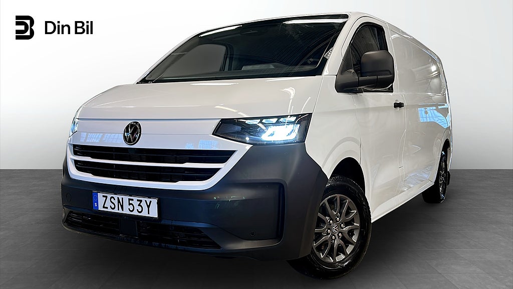 Volkswagen Transporter T7 Skåp L2 150hk 4MOTION Värmare/Drag