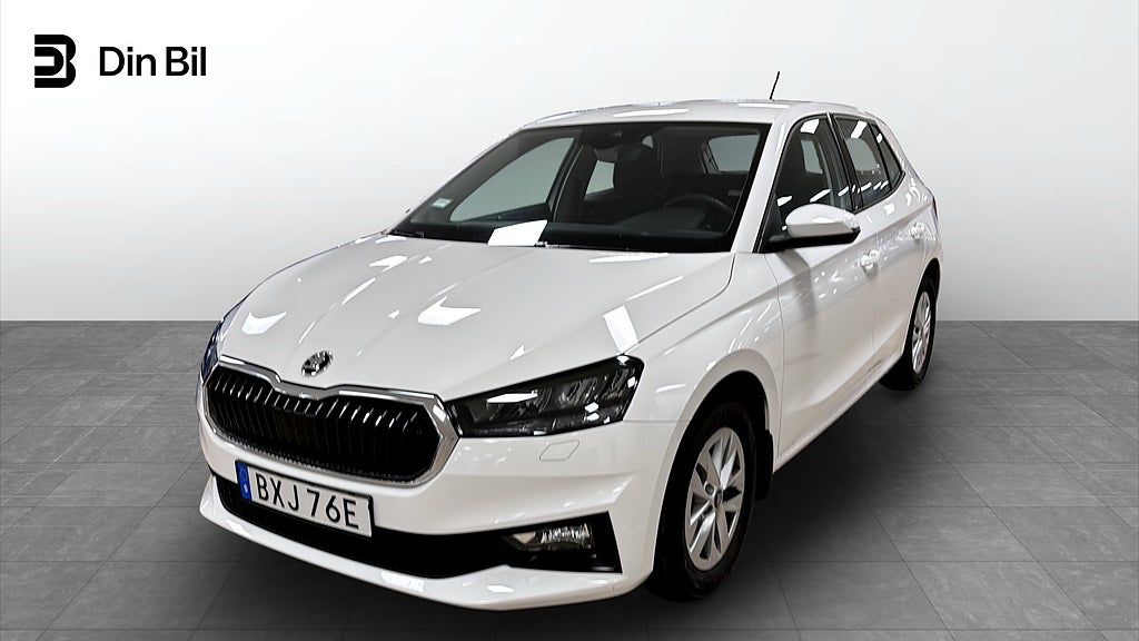 Skoda Fabia Selection 1,0 TSI 116 Hk 7 vxl DSG