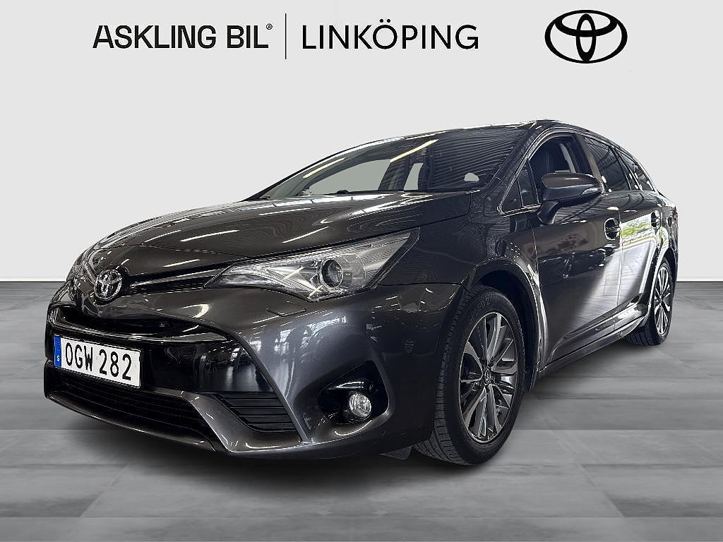Toyota Avensis Kombi 1.8 Valvematic Active Plus 