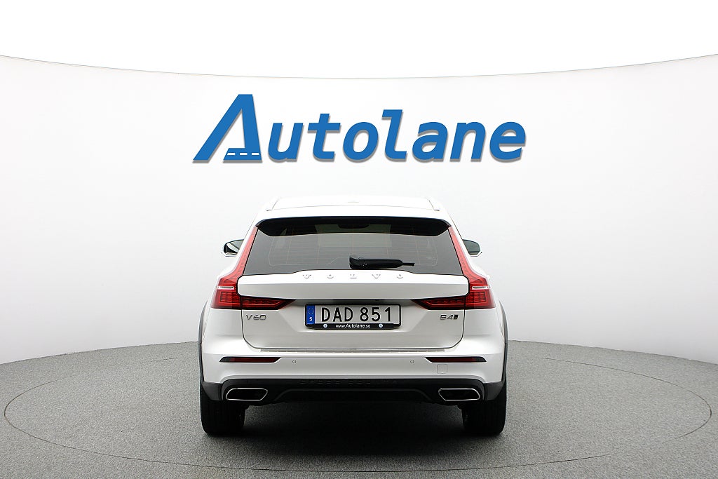 Volvo V60 Cross Country B4 AWD Advanced Navigation, Kamera, Värmare 19