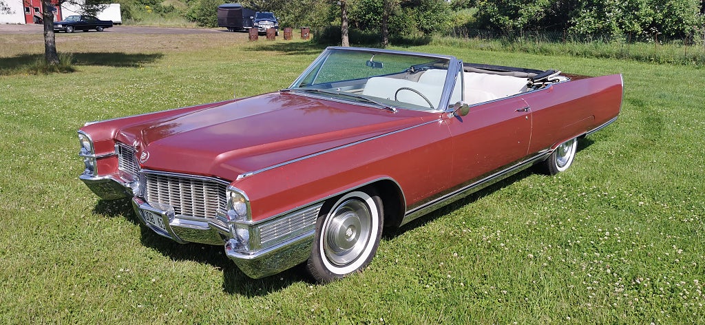 Cadillac Fleetwood Eldorado Convertible 7.0 V8 Hydra-Matic