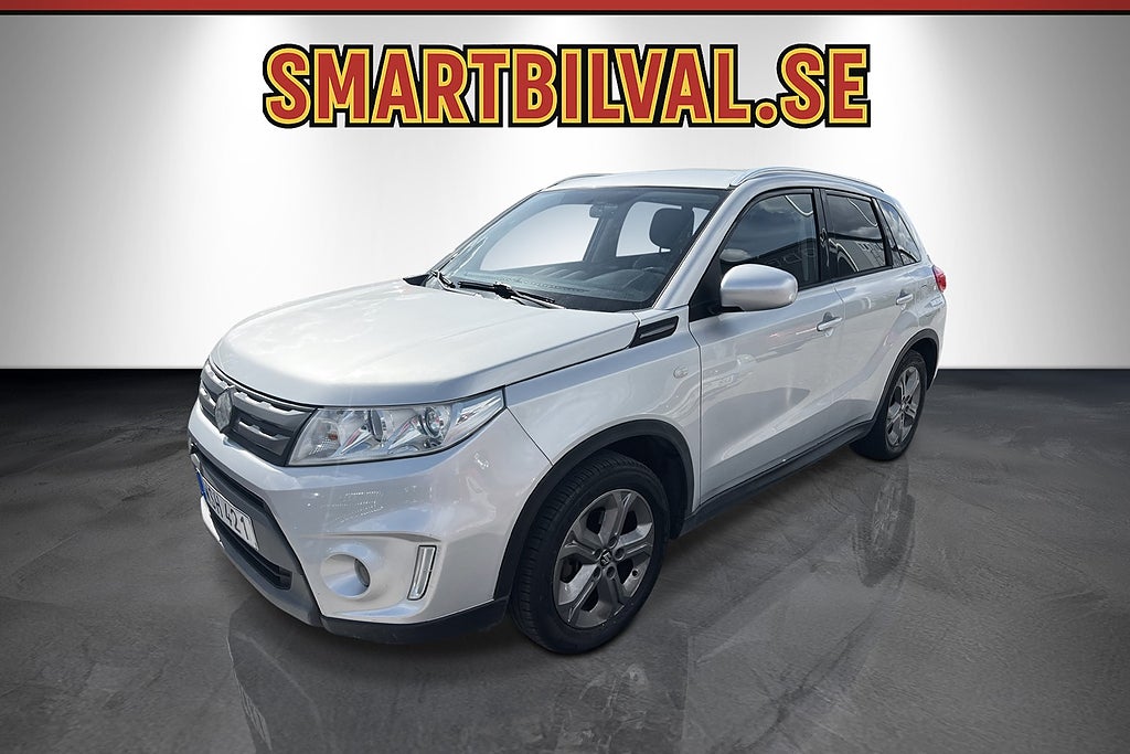 Suzuki Vitara 1.6 DOHC 16V VVT AllGrip GL Plus 