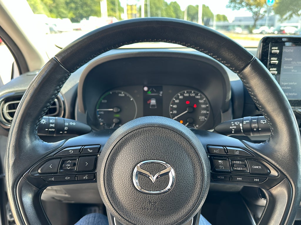 Mazda 2 Hybrid 1.5 116 hk CVT Agile