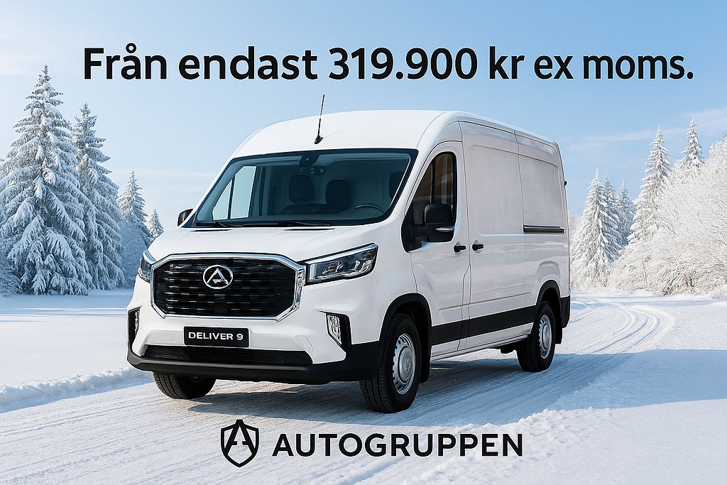 Maxus Deliver 9 L3H2 Skåp