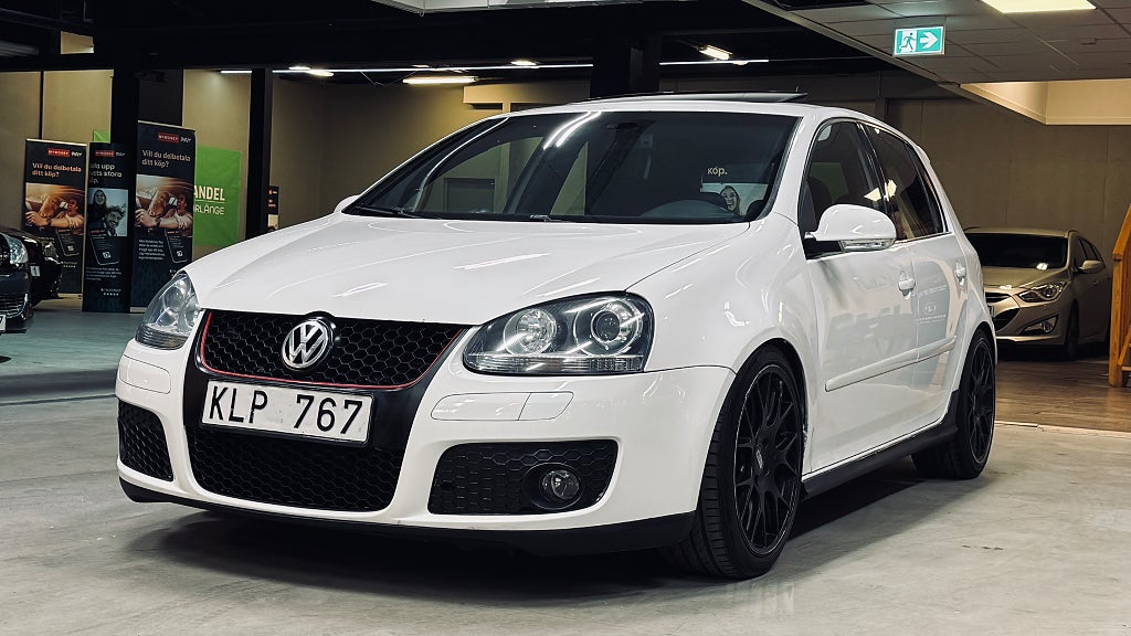 Volkswagen Golf  GTI 2.0 Turbo FSI NYSEERVAD NYBESIKTAD