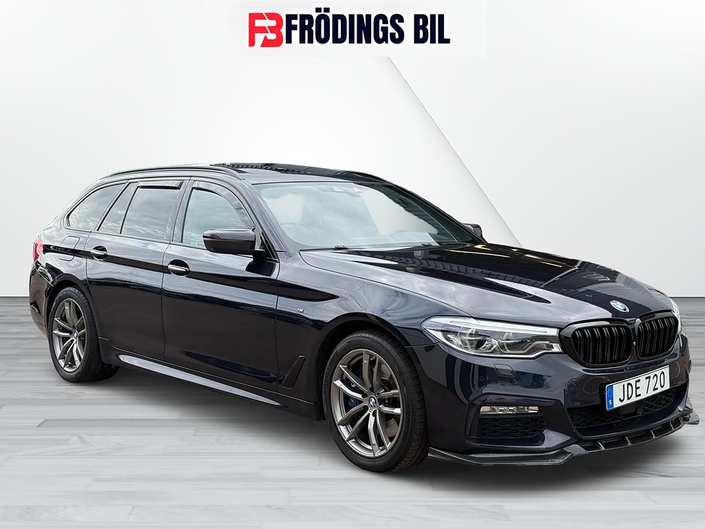 BMW 530D xDrive Touring M Sport 265hk/PANO/DRAG/360K/INNOVATION