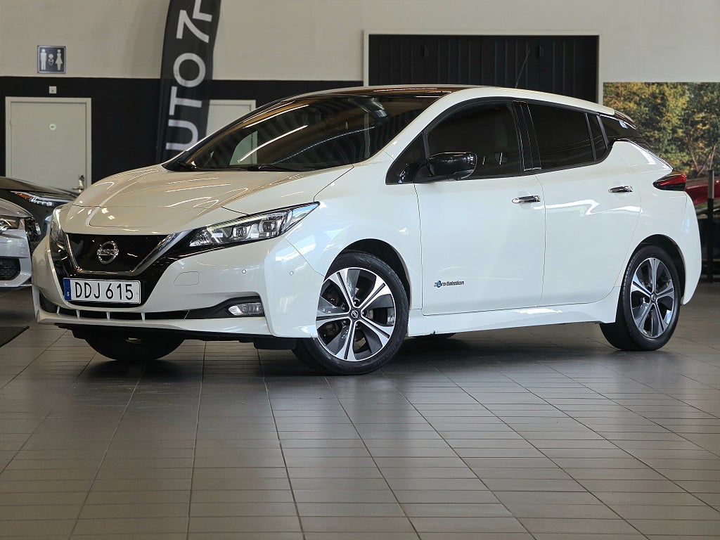 Nissan Leaf 40kWh Tekna Bose / Propilot / 360-kamera / Navi