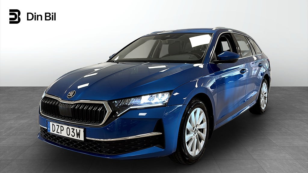Skoda Octavia Combi Selection 1,5 TSI m-HEV 116 Hk 7 vxl DSG