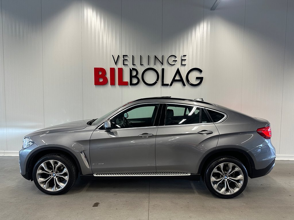 BMW X6 xDrive30d Värmare H/K Backkamera HUD Nightvision