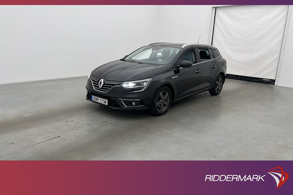 Renault Mégane Sport Tourer 159hk BOSE Edt HUD Kamera Navi