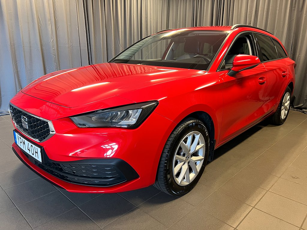 Seat Leon ST 1.0 eTSI Style | Cockpit | Kamera | Adaptiv