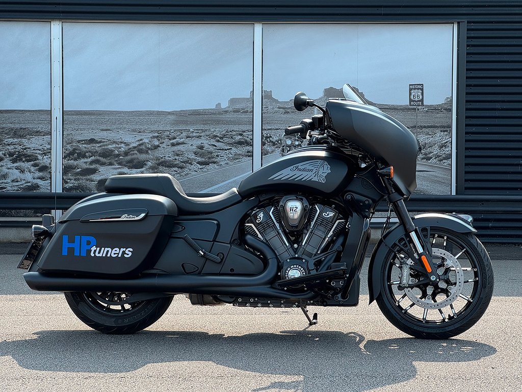 Indian CHIEFTAIN DARKHORSE POWER PLUS 112 *DEMO*