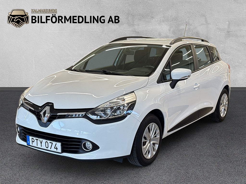 Renault Clio Sport Tourer 1.2 Expression Navi Nyservad