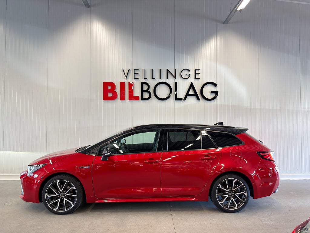 Toyota Corolla Touring Sports Hybrid Executive Skinn Drag B-Kamera