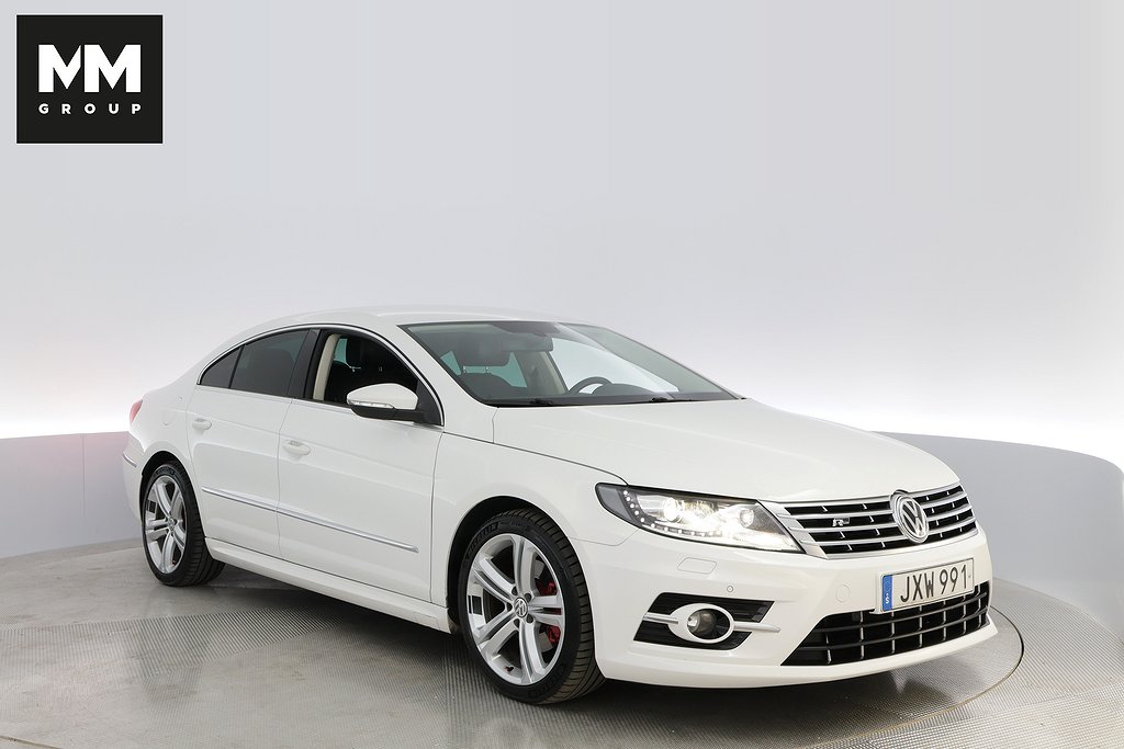 Volkswagen CC 2.0 TDI BlueMotion/Aut/4Motion/R-Line/D-Värm/