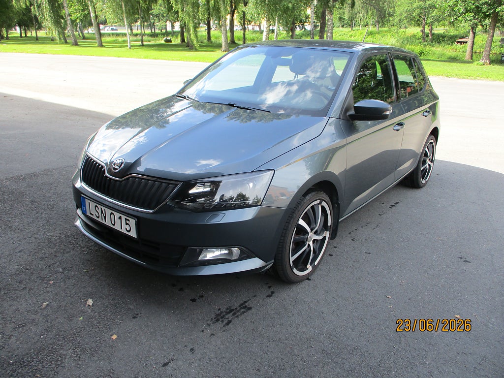 Skoda Fabia 1.2 TSI Elegance Euro 6