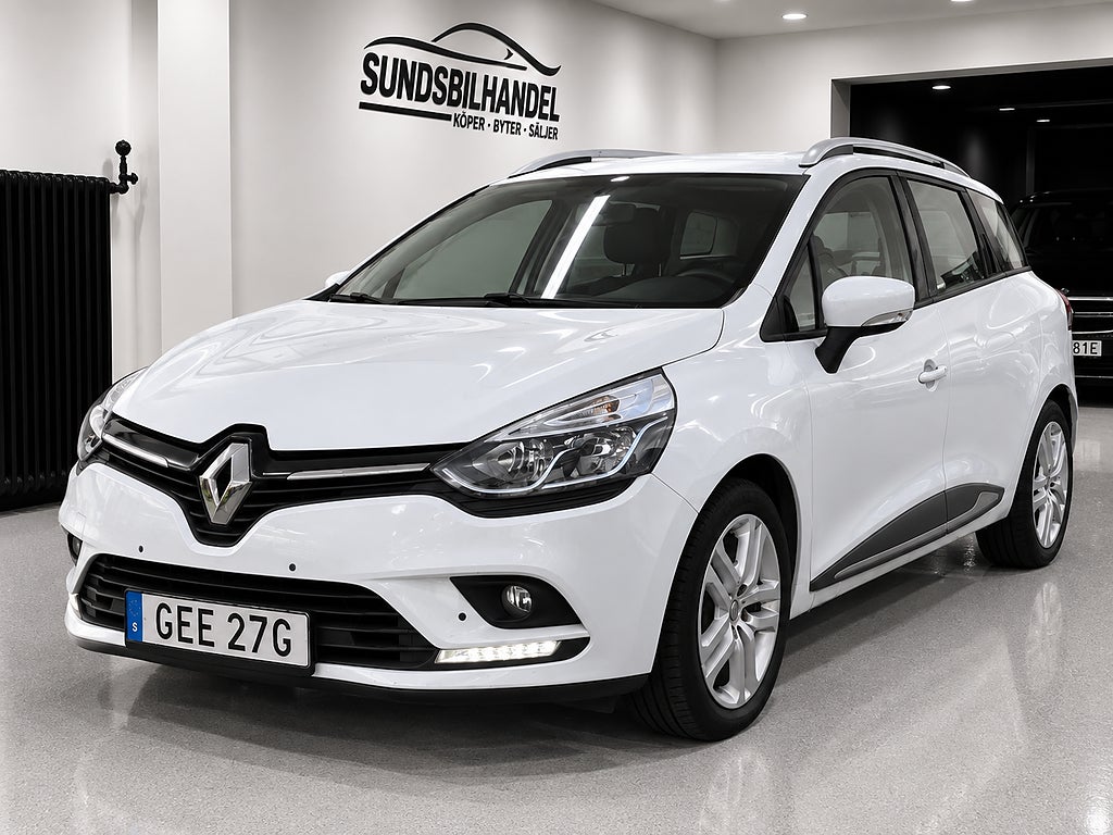 Renault Clio Sport Tourer 0.9 TCe Zen 90hk P-Sensor