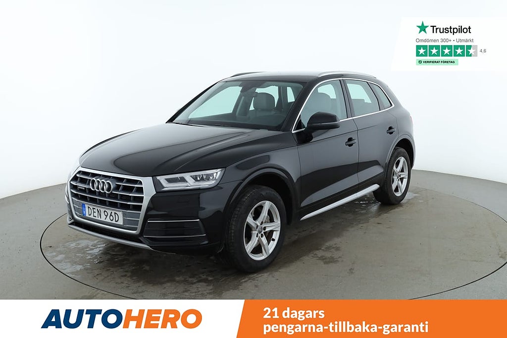 Audi Q5 45 TFSI quattro S Tronic /Värmare, Drag, Rails