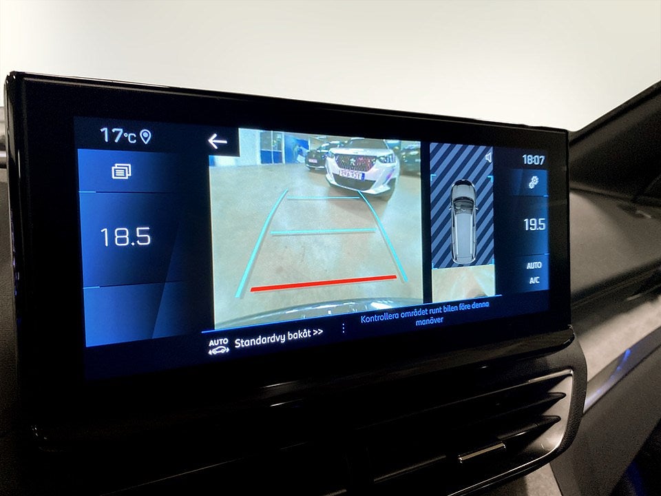 Bild på Peugeot 5008 GT 1.2 PT 130hk Aut - 7-SITS,B-KAMERA,NAV