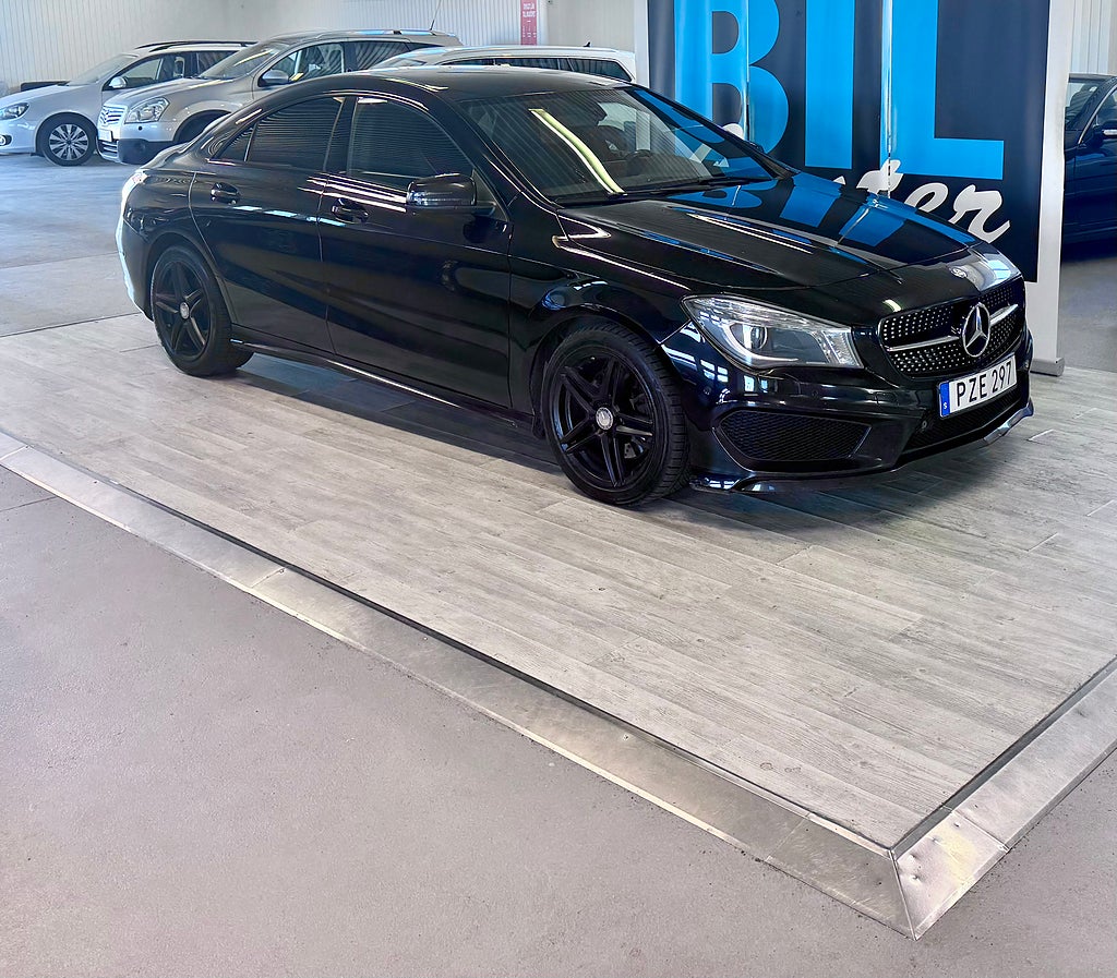 Mercedes-Benz CLA 220 CDI 7G-DCT AMG Sport Euro 6