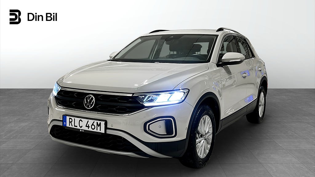 Volkswagen T-Roc TSI150 DSG Digital cockpit pro/P-sensorer