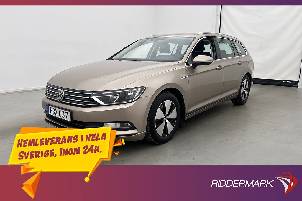 Volkswagen Passat 1.6 TDI 120hk Dragkrok Kamera Keyless