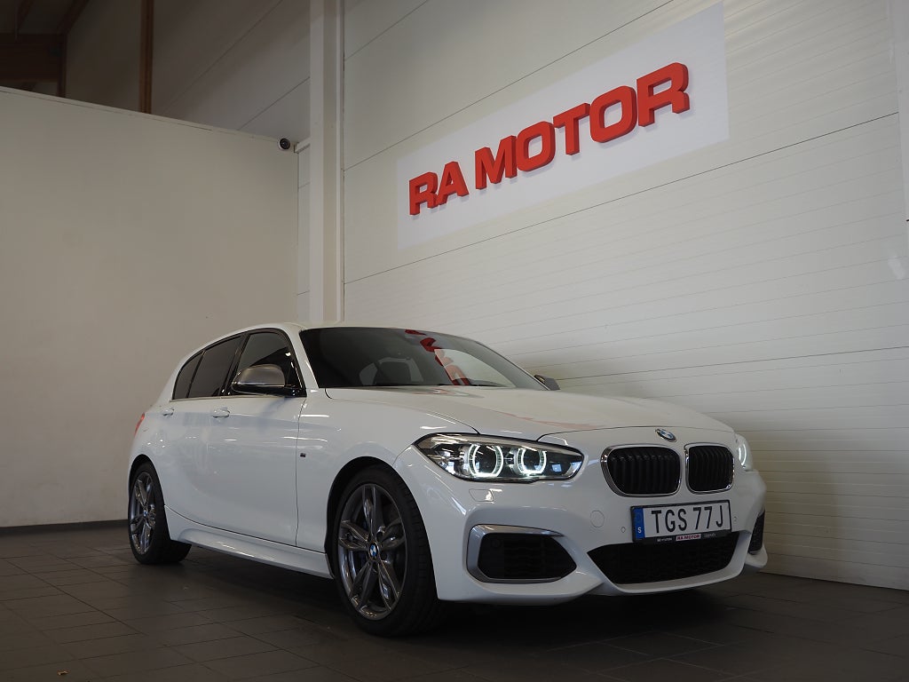 BMW M140i RWD 340hk | Harman Kardon | Navi | 2017