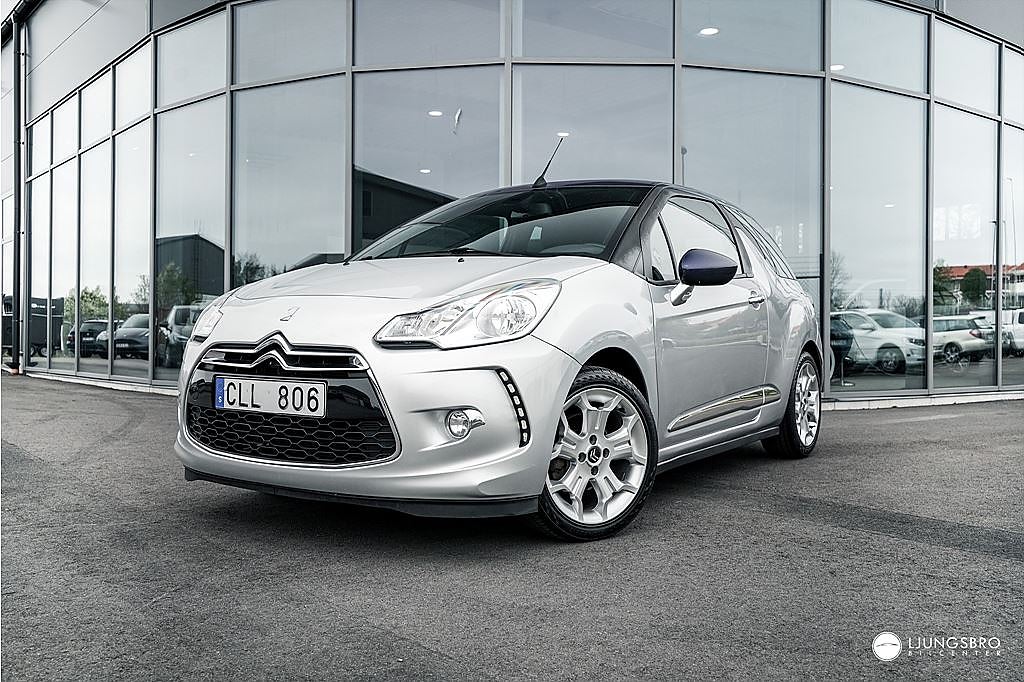 Citroën DS3 Cabriolet 1.6 THP 156hk