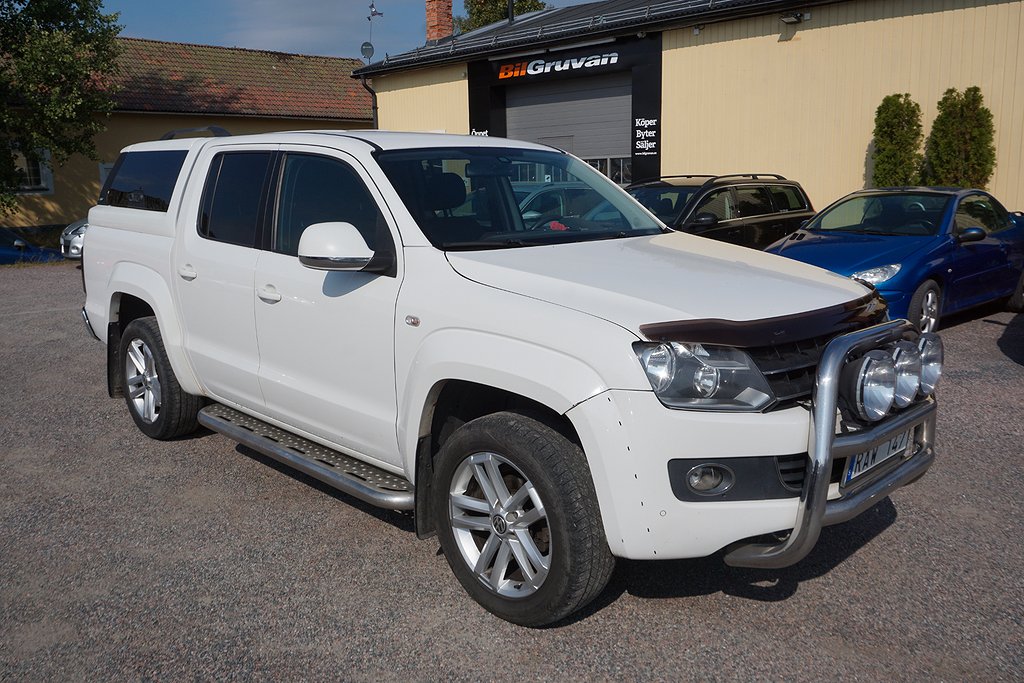 Volkswagen Amarok DoubleCab 2.8t 2.0 BiTDI 4Motion Aut Highline