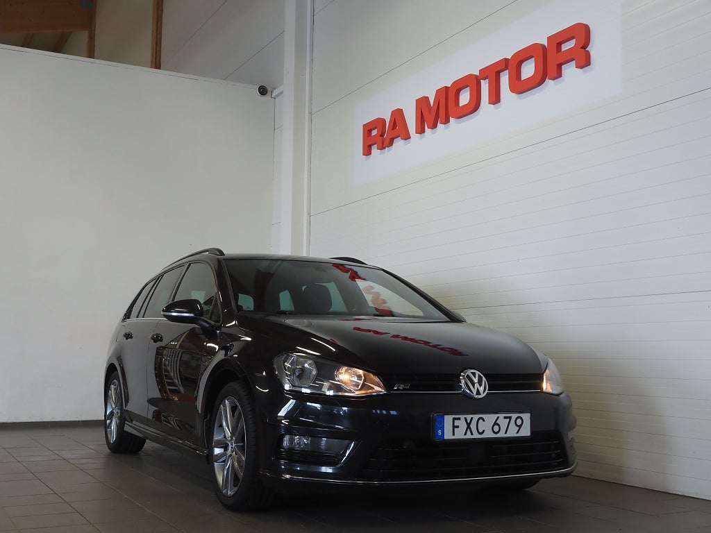 Volkswagen Golf Sportscombi 1.4 TSI 150 GT R-Line Drag M-Värm Dynaudio 2017